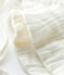 Baby-Hut aus Bio-Baumwolle weiss