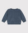Baby-Sweatshirt aus Nicki grau