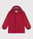 KLASSISCHE KINDER-REGENJACKE AUS RECYCELTEM MATERIAL