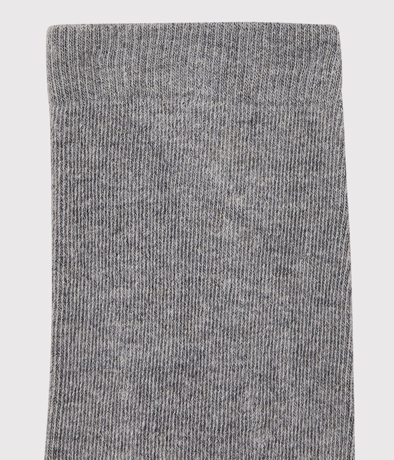 Kinderstrumpfhose M&auml;dchen grau