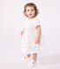 Kurzärmeliges Baby-Kleid für festliche Anlässe aus leichter Baumwolle