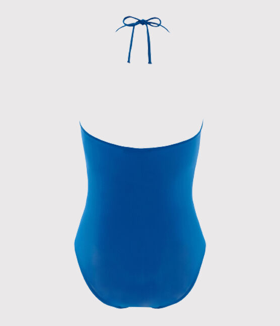 Badeanzug 1-teilig damen blau RIYADH