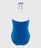 Badeanzug 1-teilig damen blau RIYADH