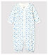 Baby-Kombi-Overall aus Bio-Baumwolle mit Sternen-Motiv