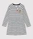 Kinderkleid aus Baumwolle für Mädchen