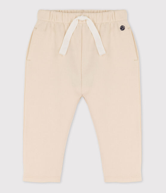 Baby-Hose aus Molton naturfarben AVALANCHE