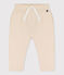 Baby-Hose aus Molton naturfarben AVALANCHE