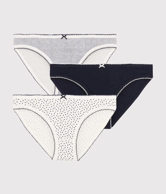 Set mit 3 Damenslips Variante 3 PACK