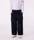 Kinder-Hose aus einfarbigem Fein-Cord