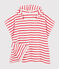 Strand-Poncho mit Kapuze Baby Mädchen / Baby Jungen rosa GEISHA