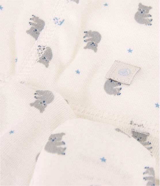 Baby-Mützchen und -Fäustlinge für Neugeborene aus Bio-Baumwolle variante 2