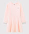 Kleid für Mädchen rosa FLEUR
