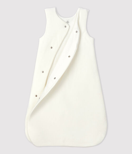 Babyschlafsack in Nicki aus Bio-Baumwolle weiss MARSHMALLOW