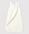 Babyschlafsack in Nicki aus Bio-Baumwolle weiss MARSHMALLOW