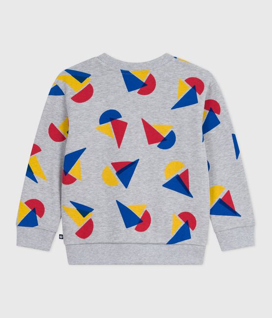 Kinder-Sweatshirt aus bedruckter Baumwolle FUMEE/ MULTICO