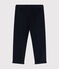 Kinder-Cordhose für Jungen blau SMOKING