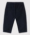 Baby-Cordhose blau SMOKING