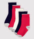 5er-Set Kindersocken für Mädchen