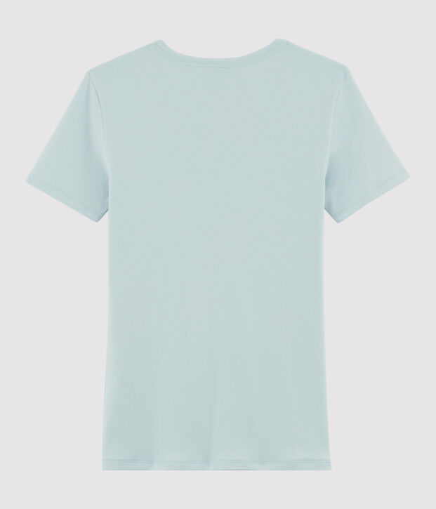 Ikonisches Damen-T-Shirt blau