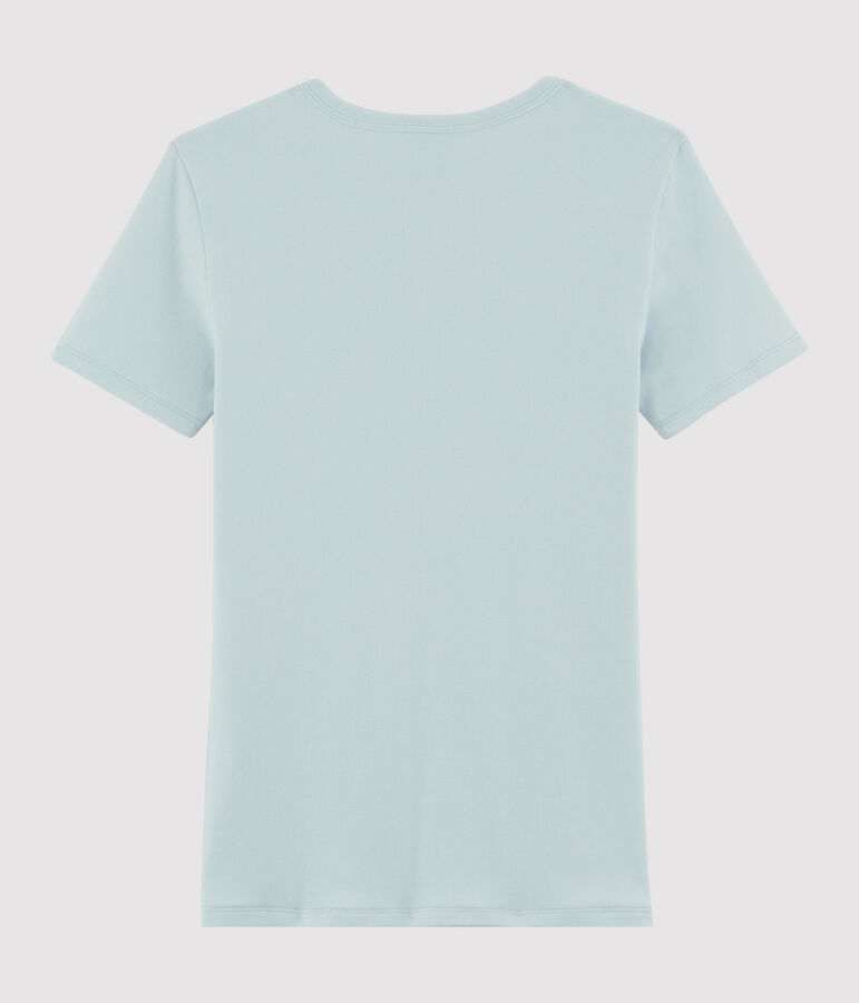 Ikonisches Damen-T-Shirt blau