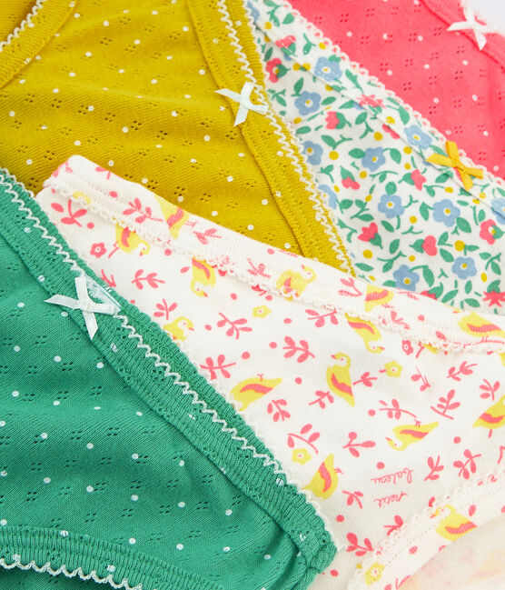 5er-Set Unterhosen für kleine Mädchen variante 1