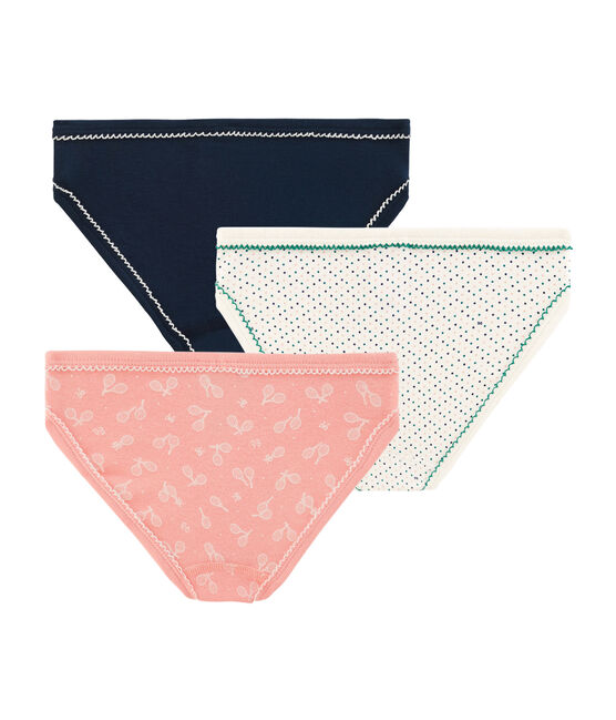 Trio Unterhosen für kleine Mädchen variante 1