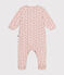 Bodyjama aus Nicki mit kleinen Herzen für Babys rosa SALINE/ ROSEWOOD