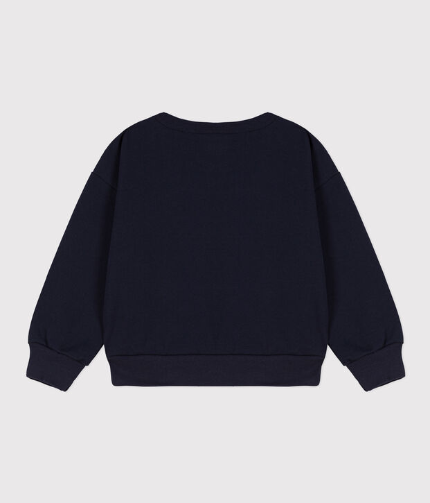 Kinder-Sweatshirt aus Molton f&uuml;r Jungen SMOKING