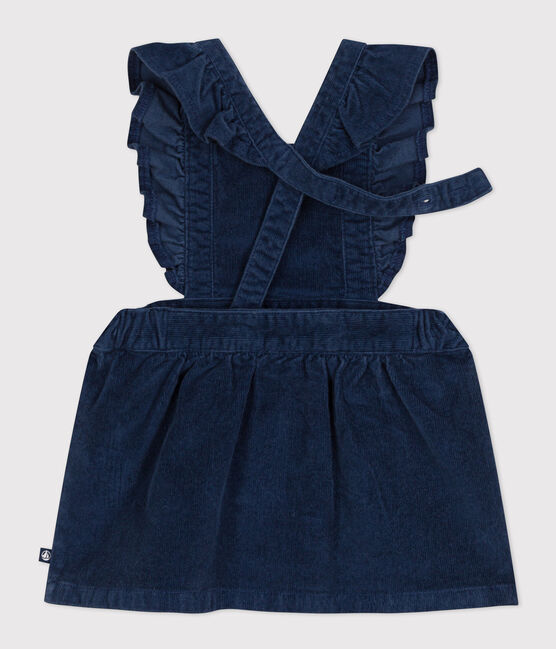 Ärmelloses Babykleid aus Cord CREPUSCULE
