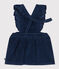 Ärmelloses Babykleid aus Cord CREPUSCULE