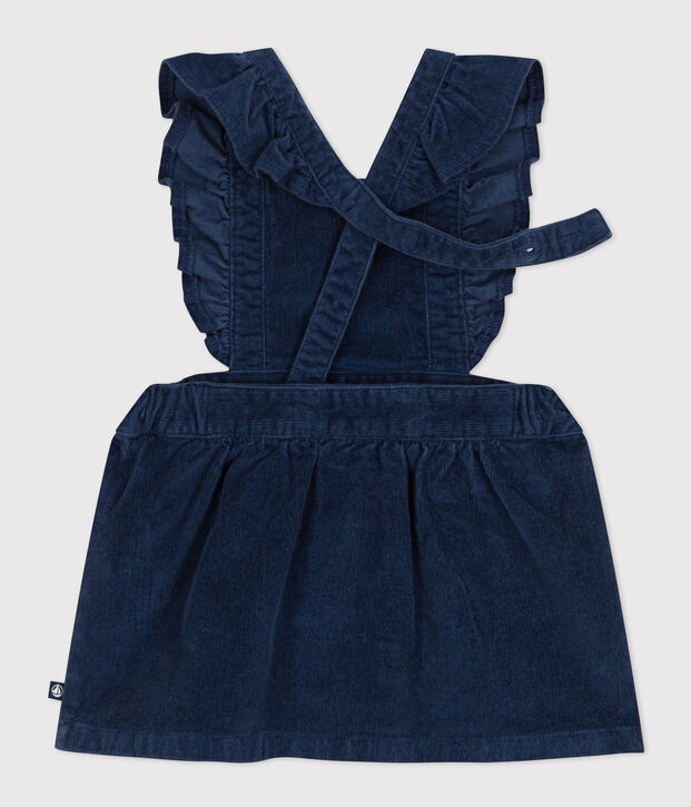 &Auml;rmelloses Babykleid aus Cord CREPUSCULE