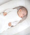 Baby-schlafsack unisex weiss MARSHMALLOW