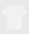 Baby-T-Shirt für Mädchen weiss ECUME