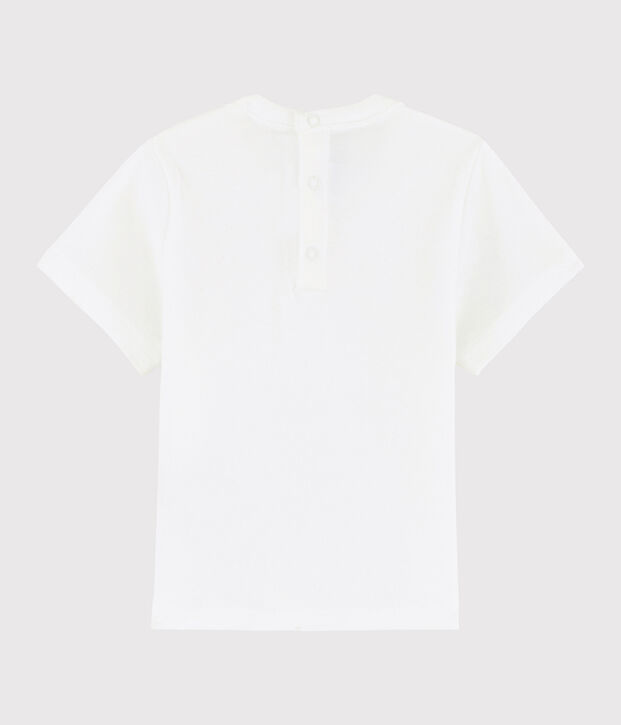 Baby-T-Shirt f&uuml;r M&auml;dchen weiss