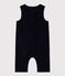 Ärmelloser Baby-Overall aus Cord blau SMOKING