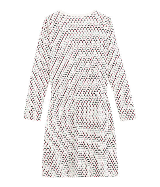 Mädchen Nachthemd weiss MARSHMALLOW/weiss MULTICO