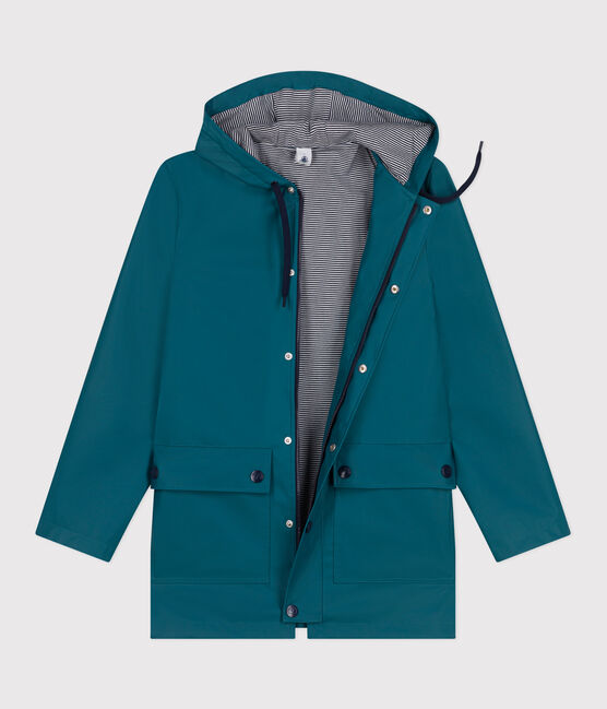 Ikonische Regenjacke Damen/Herren grün DRAGONFLY