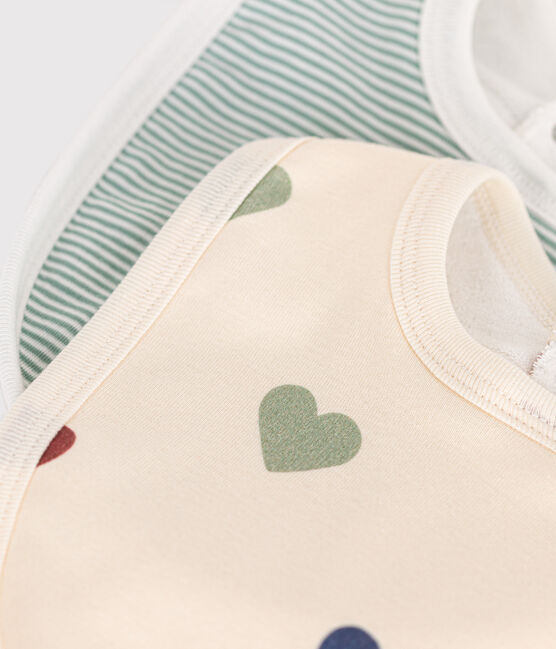 2er-Set Baby-Lätzchen mit Printmotiv variante 2