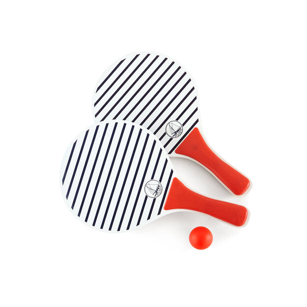 Raquettes de plage vielfarbig