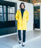 damenregenparka gelb JAUNE
