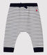 Baby-Hose aus Molton.