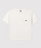 Kinder-T-Shirt Jungen weiss MARSHMALLOW