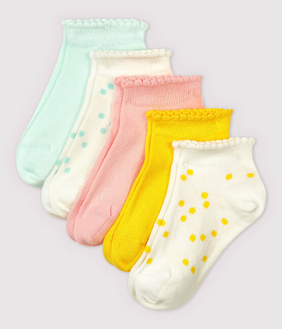 5er-Set Kindersocken für Mädchen variante 1