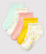 5er-Set Kindersocken für Mädchen