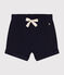 Baby-Shorts aus leichtem Jerseystoff blau SMOKING
