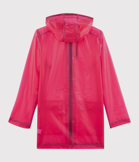 Regenjacke für Damen rosa GEISHA