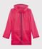 Regenjacke für Damen rosa GEISHA
