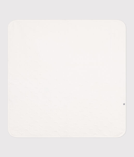 Babydecke aus Doppeljersey weiss MARSHMALLOW