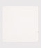 Babydecke aus Doppeljersey weiss MARSHMALLOW
