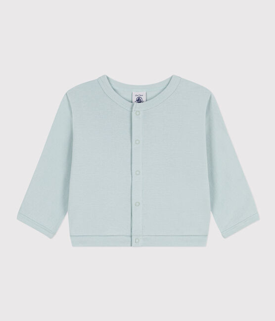 Baby-Cardigan aus Baumwolle grün BULLE